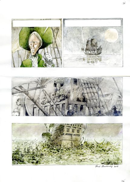 Capitaine Tr&egrave;fle, Planche 36 (Page 40), 2013