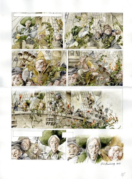 Capitaine Tr&egrave;fle, Planche 37 (Page 41), 2013