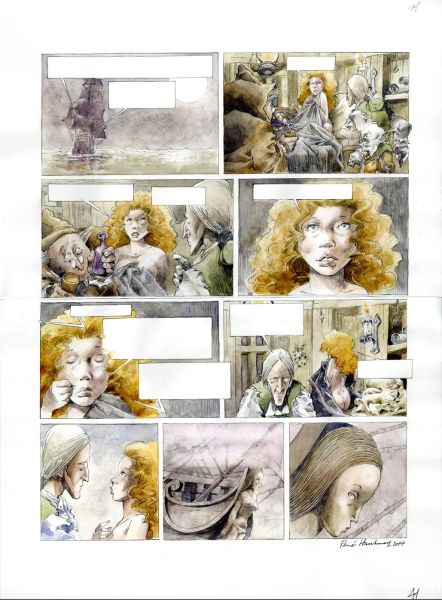 Capitaine Tr&egrave;fle, Planche 41 (Page 45), 2014