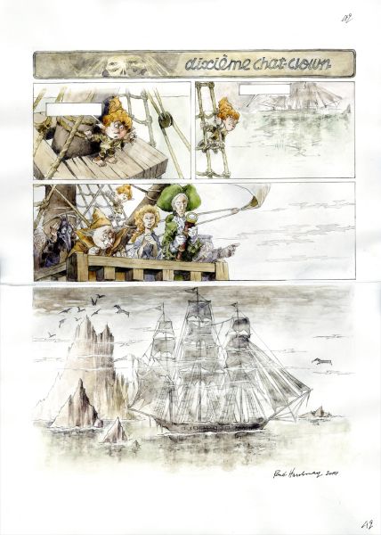 Capitaine Tr&egrave;fle, Planche 42 (Page 46), 2014