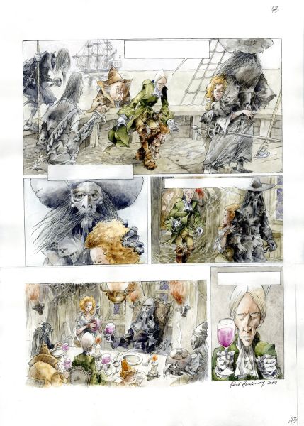 Capitaine Tr&egrave;fle, Planche 43 (Page 47), 2014