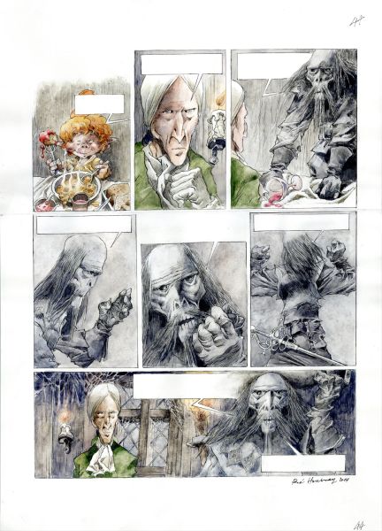 Capitaine Tr&egrave;fle, Planche 44 (Page 48), 2014