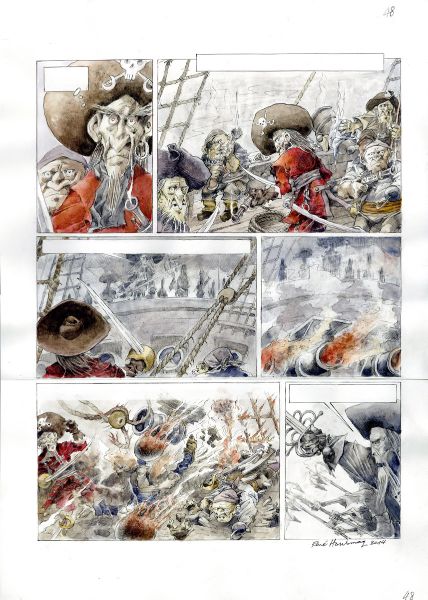 Capitaine Tr&egrave;fle, Planche 48 (Page 52), 2014