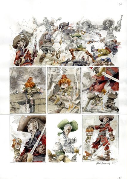 Capitaine Tr&egrave;fle, Planche 50 (Page 54), 2014