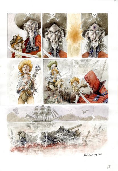 Capitaine Tr&egrave;fle, Planche 51 (Page 55), 2014