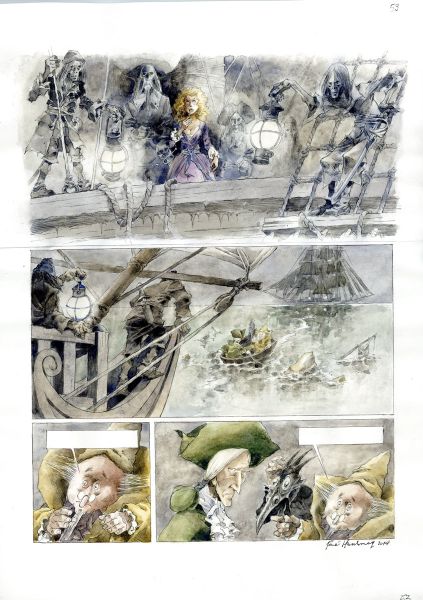 Capitaine Tr&egrave;fle, Planche 53 (Page 57), 2014