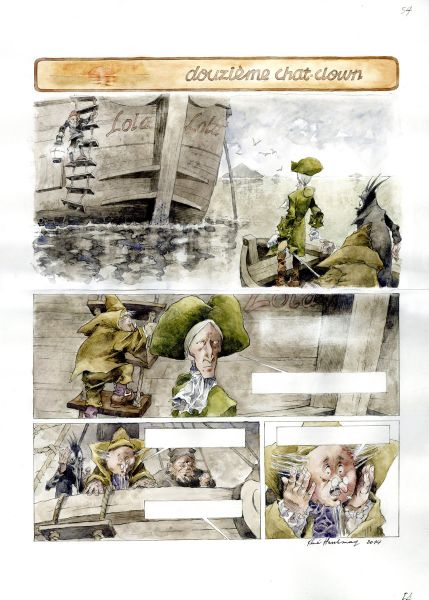 Capitaine Tr&egrave;fle, Planche 54 (Page 58), 2014