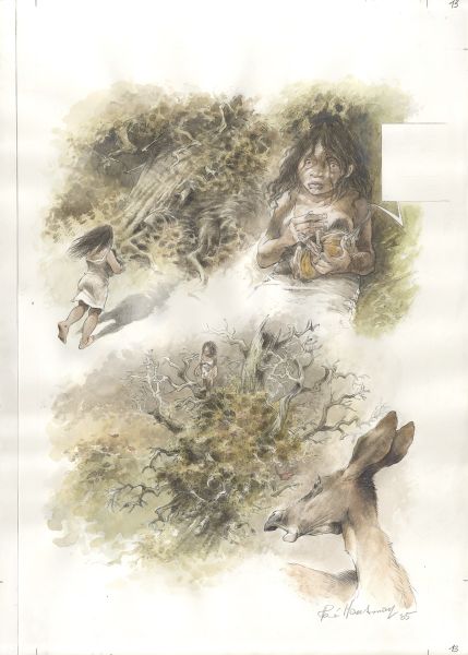 Le camp-volant, Planche 13, 2005