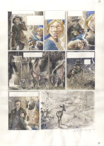 Le camp-volant, Planche 22, 2005