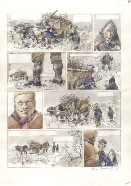 Le camp-volant, Planche 26, 2005