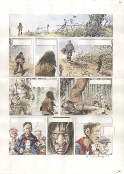 Le camp-volant, Planche 30, 2006