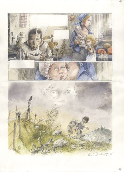 Le camp-volant, Planche 44, 2006