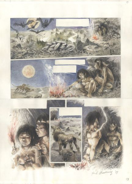 Les chasseurs de l'aube, Planche 13, 1999
