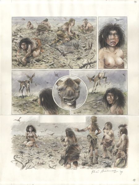 Les chasseurs de l'aube, Planche 15, 1999