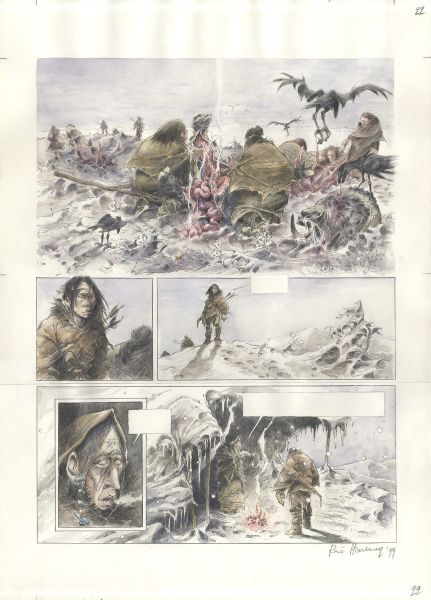 Les chasseurs de l'aube, Planche 22, 1999