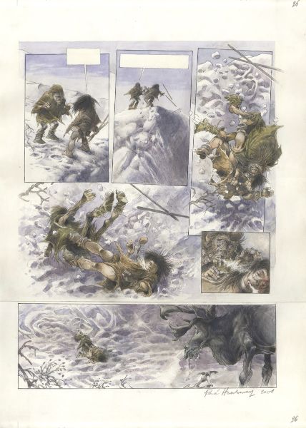 Les chasseurs de l'aube, Planche 26, 2001