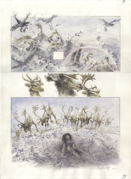 Les chasseurs de l'aube, Planche 29, 2001