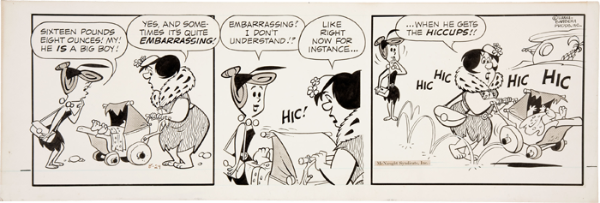 La Famille Pierrafeu années 1970