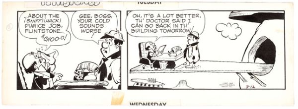 The Phantom, Daily strip du 12 mars 1985