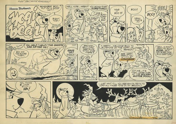 Yogi Bear, Sunday du 27 Octobre 1968