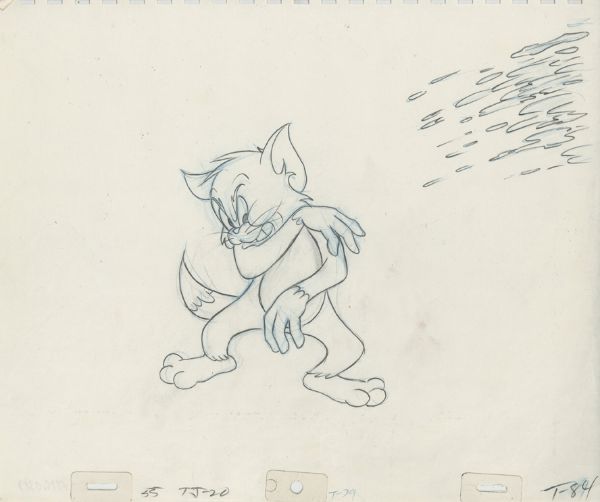 Tom et Jerry, Dr Jekyll and Mr Mouse, Dessin d'animation, Tom
