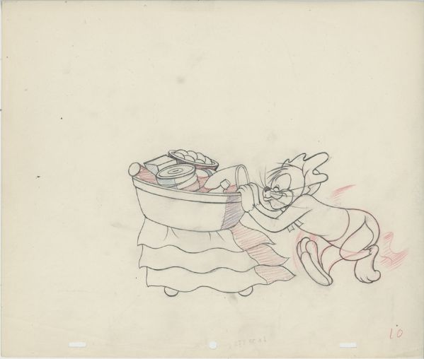 Dessin d'animation, Baby Butch, 1954