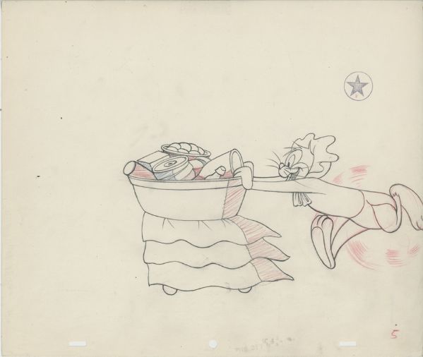 Dessin d'animation, Baby Butch, 1954