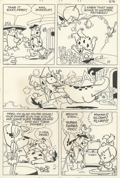 The Flintstones, The Great Gazoo in Too Little Too Late, Page 5