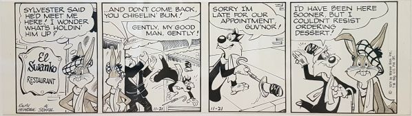 Bugs Bunny Strip du 21 Novembre 1974