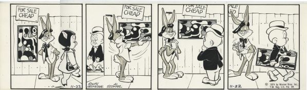 Bugs Bunny Strip du 22 Novembre 1974