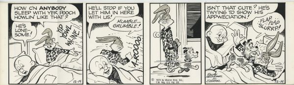 Bugs Bunny Strip du 14 Decembre 1974