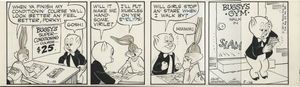 Bugs Bunny Strip du 25 Mai 1971