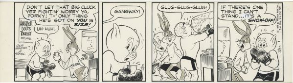 Bugs Bunny Strip du 31 Mai 1971