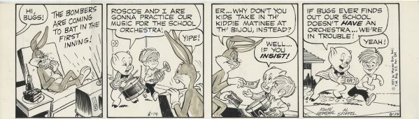 Bugs Bunny Strip du 14 Juin 1971