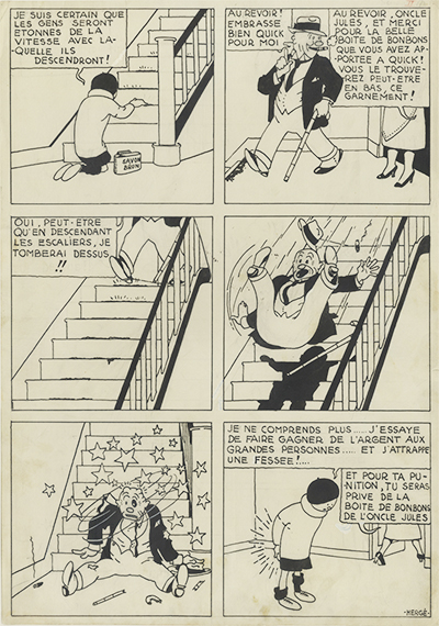 Quick et Flupke, Tome 1 page 6