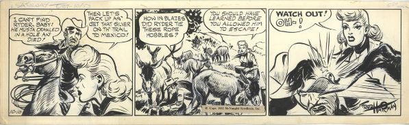 Red Ryder, strip du 10 octobre 1953