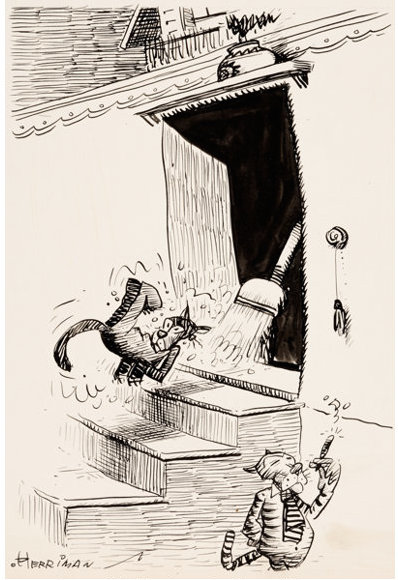 Illustration Archy's Life Of Mehitabel