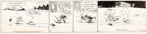 Daily strip Krazy Kat du 05 Septembre 1932