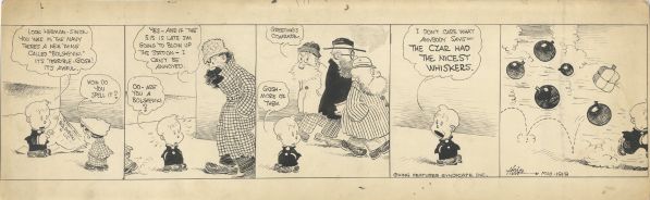 Jerry on the Job, strip 1919