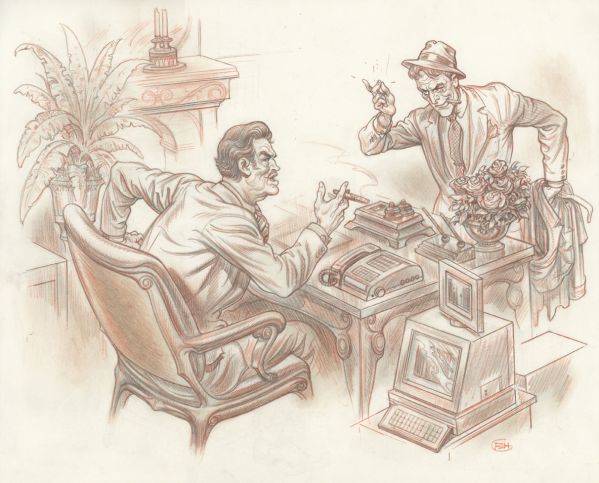 Illustration, Gaffney