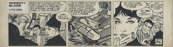 Modesty Blaise, strip