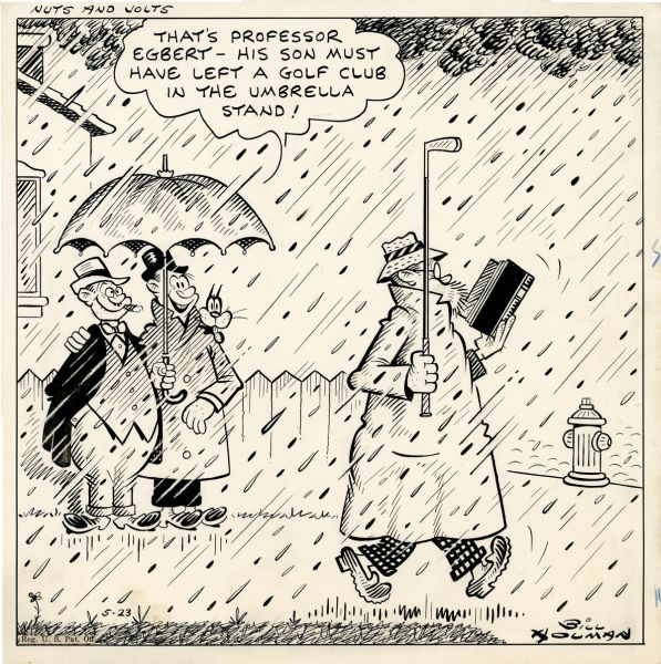 Nuts and Jolts Daily Comic Strip