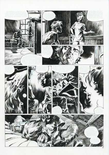 Millenium, Tome 2, Planche 27, 2013