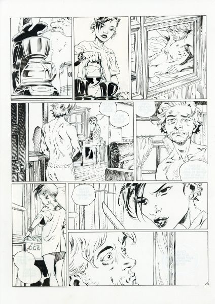 Millenium, Tome 2, Planche 28, 2013