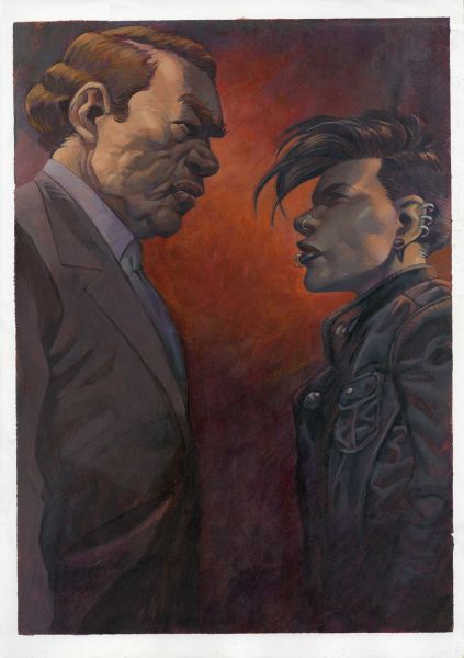 Millenium, Tome 3, Couverture, 2014