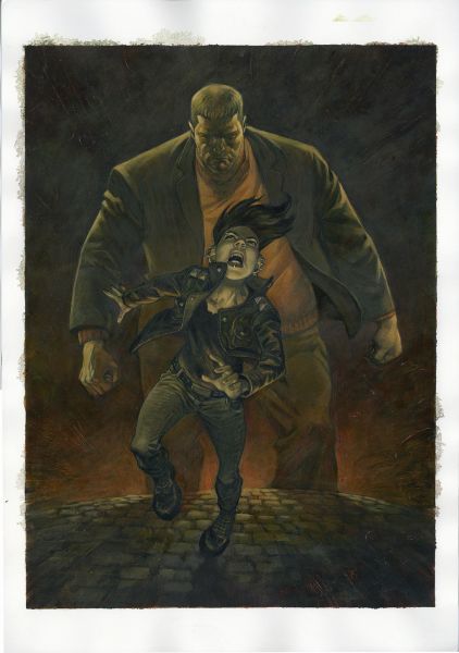 Millenium, Tome 5, Couverture, 2014