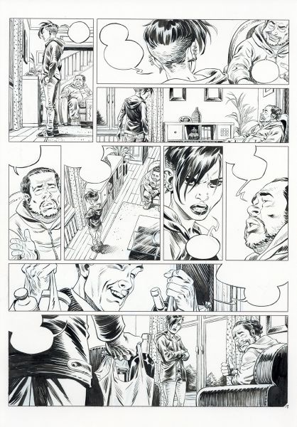 Millenium, Tome 5, Planche 19, 2015