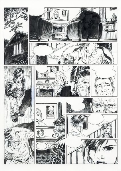 Millenium, Tome 5, Planche 25, 2015