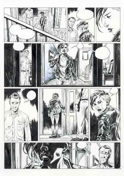 Millenium, Tome 5, Planche 26, 2015