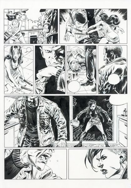 Millenium, Tome 5, Planche 35, 2015